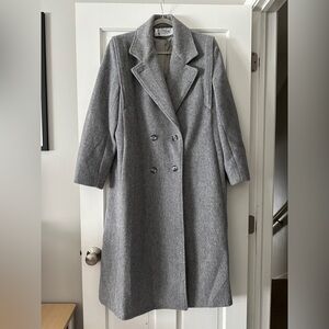 Vintage Stephanie Matthew’s Long Wool Coat